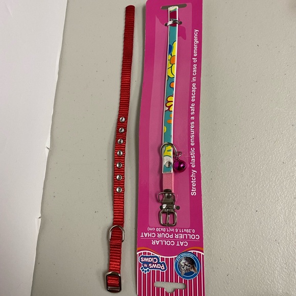 Paws N Claws Cat Collar Easy Snap Clasp - Picture 2 of 8